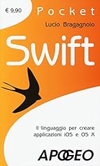 Swift. linguaggio per usato  Spedito ovunque in Italia 