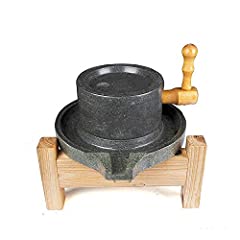 WANLIAN Handmade Bluestone Mill / Grinder (Medium),, used for sale  Delivered anywhere in Canada