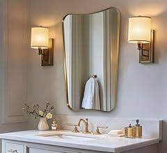 Mirrorart gold bathroom for sale  Delivered anywhere in USA 