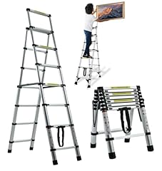 Steps telescopic ladder for sale  Delivered anywhere in USA 