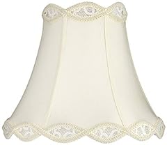 Cream scalloped gallery for sale  Delivered anywhere in USA 