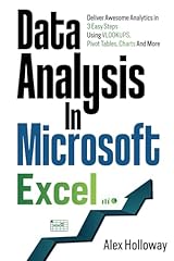 Data analysis microsoft for sale  Delivered anywhere in USA 