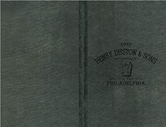 1918 henry disston for sale  Delivered anywhere in USA 