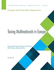 Taxing multinationals europe usato  Spedito ovunque in Italia 
