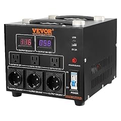 Vevor 3000w spannungswandler gebraucht kaufen  Wird an jeden Ort in Deutschland