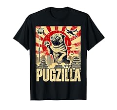 Funny pugzilla pug for sale  Delivered anywhere in USA 