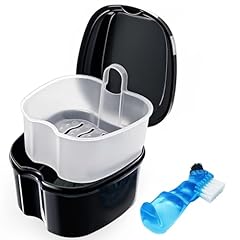 Black denture soaking for sale  Delivered anywhere in UK
