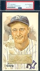 Lou gehrig psa for sale  Delivered anywhere in USA 
