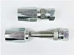 Reusable Hydraulic Hose Fittings (2PK)- 3/8" Female for sale  Delivered anywhere in USA 