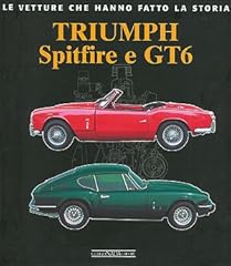 Triumph spitfire gt6. usato  Spedito ovunque in Italia 