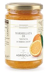 Agrisicilia marmellata arancia usato  Spedito ovunque in Italia 