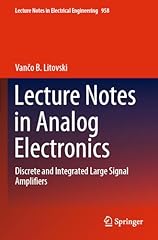 Lecture notes analog for sale  Delivered anywhere in UK