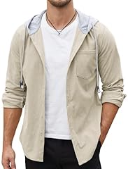 Coofandy men corduroy for sale  Delivered anywhere in USA 