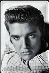 Elvis presley cartolina usato  Spedito ovunque in Italia 