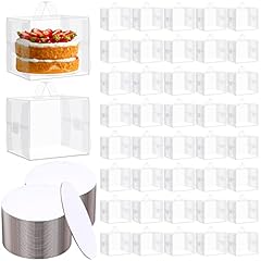 Pcs clear cake for sale  Delivered anywhere in USA 