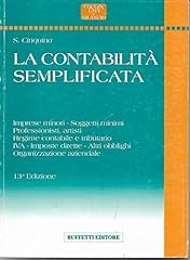 Contabilità semplificata usato  Spedito ovunque in Italia 