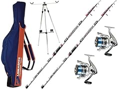 Kit surfcasting canna usato  Spedito ovunque in Italia 