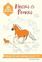 Step drawing horses for sale  Delivered anywhere in USA 