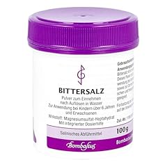 Bittersalz pulver 100 gebraucht kaufen  Wird an jeden Ort in Deutschland