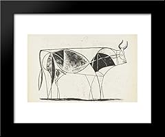Bull 20x24 framed for sale  Delivered anywhere in USA 