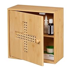 Relaxdays medizinschrank bambu gebraucht kaufen  Wird an jeden Ort in Deutschland
