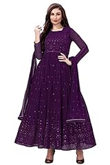 Trendmalls women georgette for sale  Delivered anywhere in UK