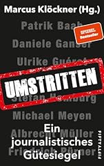 Umstritten journalistisches g� gebraucht kaufen  Wird an jeden Ort in Deutschland