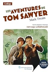 Aventures tom sawyer d'occasion  Livré partout en France