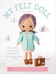 Felt doll easy for sale  Delivered anywhere in USA 