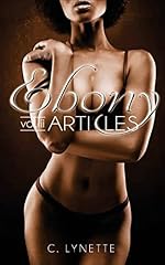 Ebony articles volume for sale  Delivered anywhere in UK