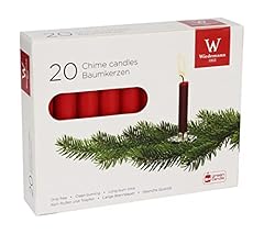 Baumkerzen rote christbaumkerz gebraucht kaufen  Wird an jeden Ort in Deutschland