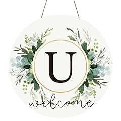 Monogram letter wreaths for sale  Delivered anywhere in USA 