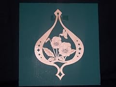 Fensterbild blume stiefmütter gebraucht kaufen  Wird an jeden Ort in Deutschland