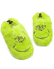 Grinch slippers kids for sale  Delivered anywhere in UK