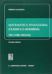 Matematica finanziaria per usato  Spedito ovunque in Italia 