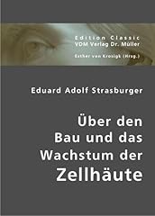 Eduard adolf strasburger gebraucht kaufen  Wird an jeden Ort in Deutschland