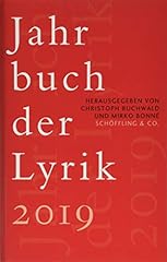 Jahrbuch lyrik 2019 gebraucht kaufen  Wird an jeden Ort in Deutschland