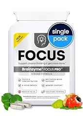 Brainzyme focus pro for sale  Delivered anywhere in Ireland