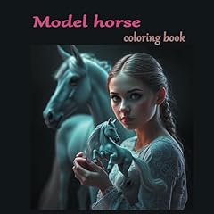 Model horse coloring gebraucht kaufen  Wird an jeden Ort in Deutschland