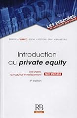 Introduction private equity d'occasion  Livré partout en France