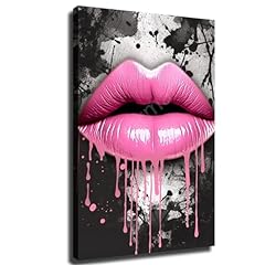 Abstract pink lips for sale  Delivered anywhere in USA 