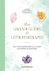 Grand guide lithothérapie d'occasion  Livré partout en France