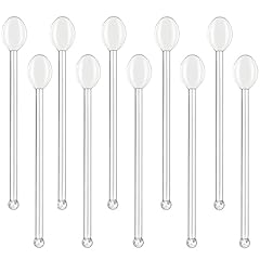 10pcs clear glass for sale  Delivered anywhere in USA 