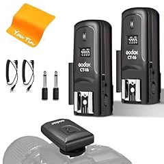 Godox trigger godox usato  Spedito ovunque in Italia 