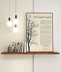 Buywell vintage desiderata for sale  Delivered anywhere in UK