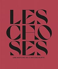 Choses. histoire nature d'occasion  Livré partout en France