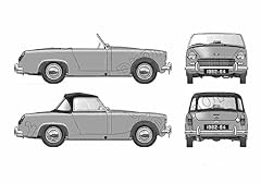 Photo blueprint austin for sale  Delivered anywhere in UK