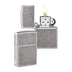 Zippo accendino argento usato  Spedito ovunque in Italia 