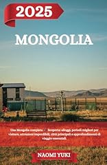 Mongolia guida viaggio usato  Spedito ovunque in Italia 