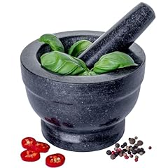Homiu pestle mortar for sale  Delivered anywhere in UK